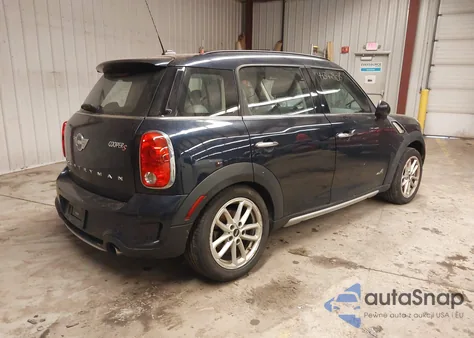 2015 Mini Countryman Cooper S z USA, uszkodzony, nr VIN WMWZC5C50FWP49001
